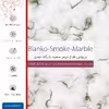 برچسب پوششی ماهوت مدل Blanco-Smoke-Marble مناسب برای تبلت اپل iPad Air 2 2014 A1566