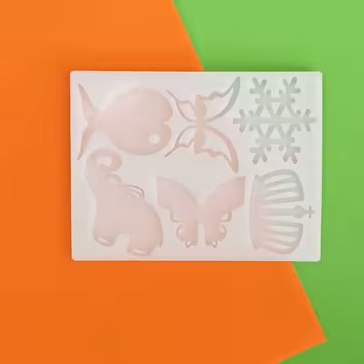 قالب رزین مدل اشکال فانتزی کد NF6