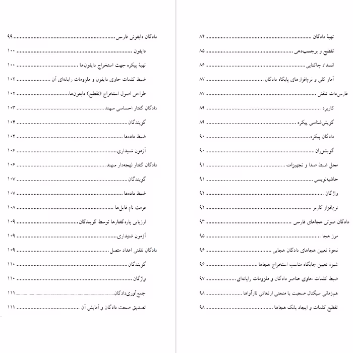 کتاب پیکره های زبان فارسی اثر دکتر حیات عامری از انتشارات دولت علم
