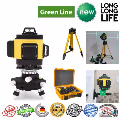 تراز لیزری مدل  4 بعدی کد DW360-4D