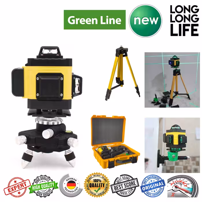 تراز لیزری مدل  4 بعدی کد DW360-4D