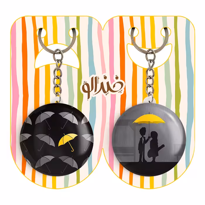 جاکلیدی خندالو مدل سریال آشنایی با مادر کد 1379013784 مجموعه 2 عددی