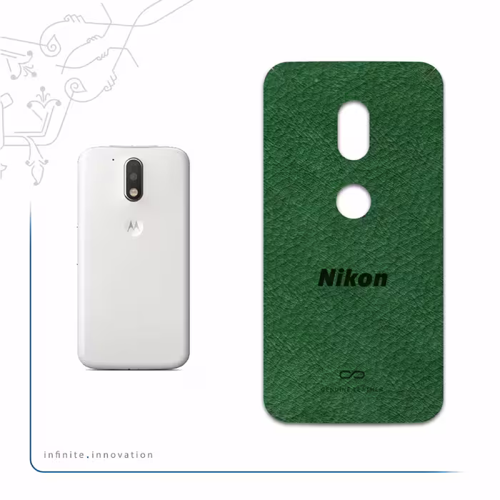برچسب پوششی ماهوت مدل GL-NKN مناسب برای گوشی موبایل موتورولا Moto G4 Play
