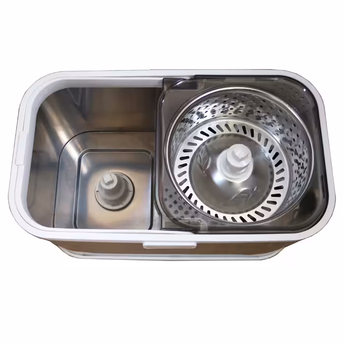 ست سطل و زمین شوی دبلیو اس کد YP-ESTIL-42CM