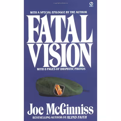 کتاب Fatal Vision اثر Joe McGinniss انتشارات Signet