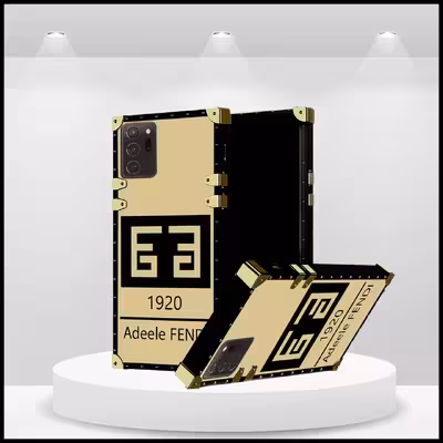 کاور مدل صندوقی کد L03 مناسب برای گوشی موبایل سامسونگ  Galaxy NOTE 20 ULTRA به همراه بند آویز