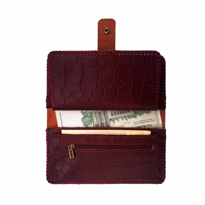 کیف پول چرمی مدل Sngi کد Kz 13