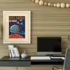 تابلو مدل دکوراتیو طرح فضا Welcome To Space کد 668