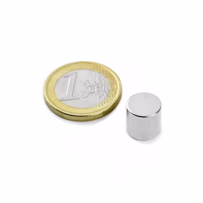 آهن ربا مدل نئودیمیوم دیسک D10x10mm بسته 8 عددی