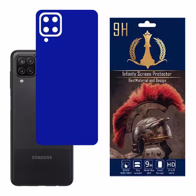 برچسب پوششی اینفینیتی مدل PRO MAX مناسب برای گوشی موبایل سامسونگ GALAXY A12 / M12 / F12 به همراه محافظ صفحه نمایش و محافظ لنز دوربین
