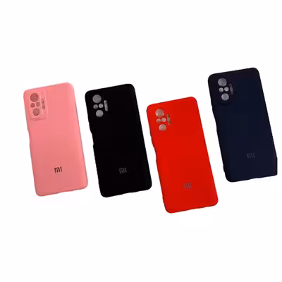 کاور گارد کیس مدل SILICONE مناسب برای گوشی موبایل شیائومی Redmi Note 10 Pro   