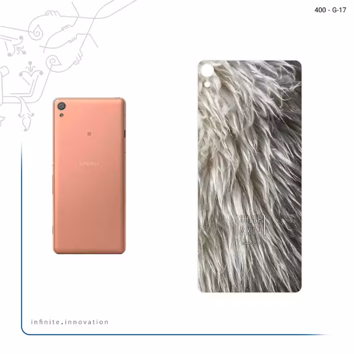 برچسب پوششی ماهوت مدل Sheep Skin مناسب برای گوشی موبایل سونی Xperia XA