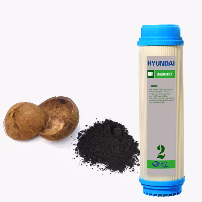 فیلتر دستگاه تصفیه آب هیوندای مدل HU-F-3S مجموعه 3 عددی 