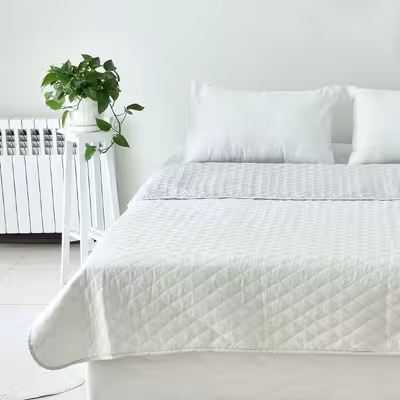 سرویس خواب بومرنگ مدل SpringPlain-180 یک نفره 2 تکه