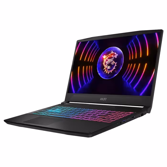 لپ تاپ ام اس آی مدل Katana 15 B12VGK با پردازنده Core i7-12650H، رم 16GB، حافظه 1TB SSD، نمایشگر 15.6 اینچی 144Hz و گرافیک 8GB RTX 4070