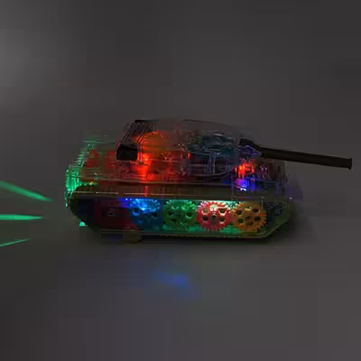 تانک بازی مدل چرخ دنده ای