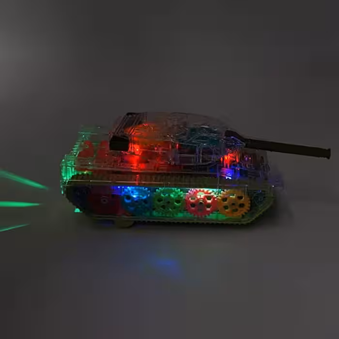 تانک بازی مدل چرخ دنده ای