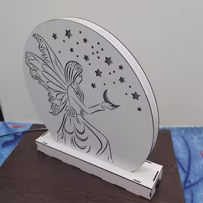 چراغ خواب مدل فرشته