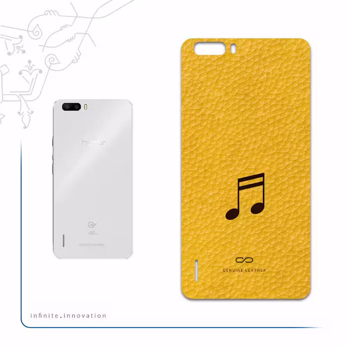 برچسب پوششی ماهوت مدل ML-CHG2 مناسب برای گوشی موبایل آنر 6 Plus