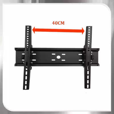 پایه دیواری تلویزیون سرافراز مدل براکت کد f7 مناسب برای تلویزیون های 40 تا 55 اینچ 