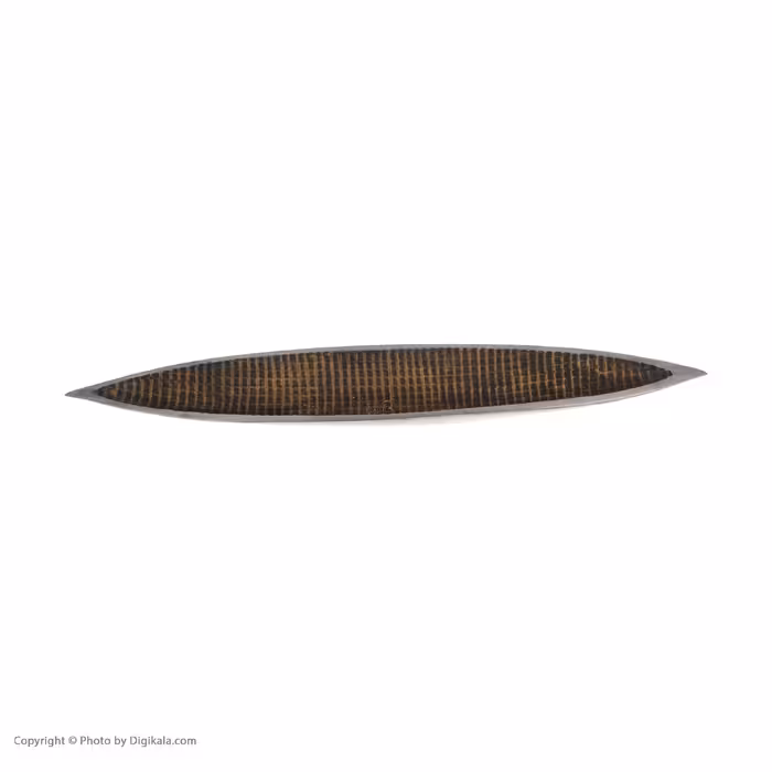 ظرف سرو طرح قایق مدل دوری