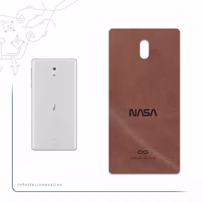 برچسب پوششی ماهوت مدل MNL-NASA مناسب برای گوشی موبایل نوکیا 3