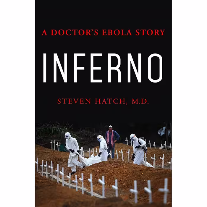 کتاب Inferno اثر Steven Hatch انتشارات St. Martins Press
