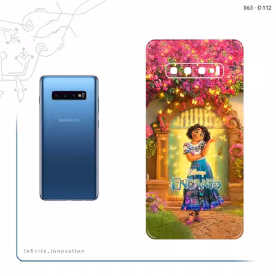 برچسب پوششی ماهوت مدل Encanto مناسب برای گوشی موبایل سامسونگ Galaxy S10 Plus