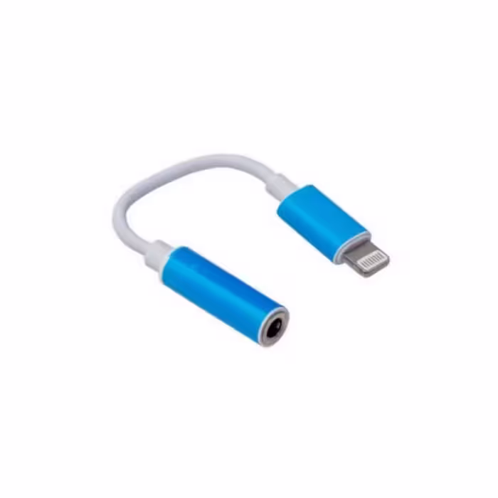 مبدل لایتنینگ به جک 3.5 میلیمتری مدل p98