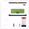 برچسب پوششی ماهوت مدل Leafs مناسب برای تبلت سامسونگ Galaxy Tab A 10.1 2016 T580