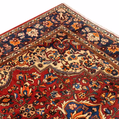 فرش دستبافت هفت متری مدل بختیار کد 49.801