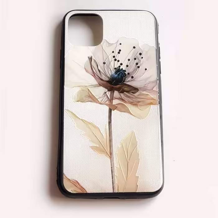 کاور طرح گل مدل GBK012 مناسب برای گوشی موبایل اپل iPhone 12 / 12 Pro
