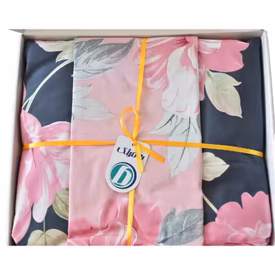 سرویس روتختی بومرنگ مدل Beautiful یکنفره 4 تکه