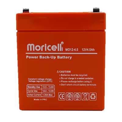 باتری یو پی اس 12 ولت 4.5 آمپرساعت موریسل مدل MO12-4.5