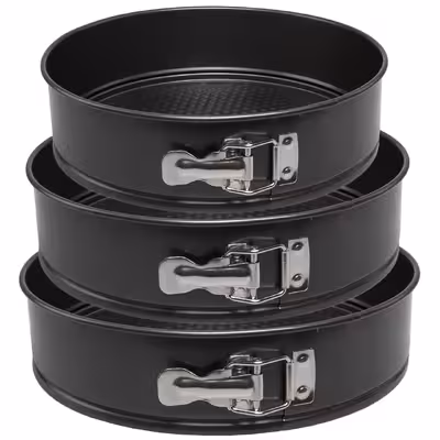 قالب کیک مدل کمربندی N01 مجموعه 3 عددی