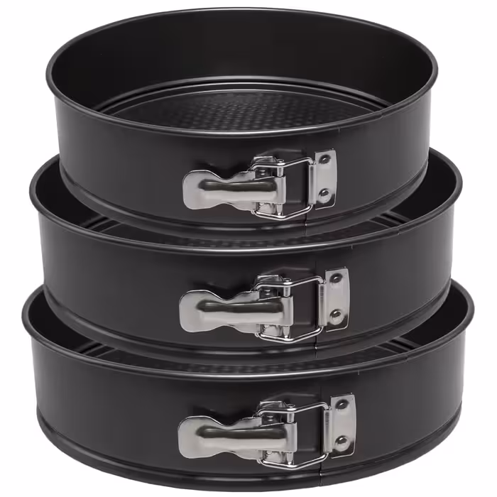 قالب کیک مدل کمربندی N01 مجموعه 3 عددی