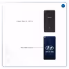 برچسب پوششی ماهوت مدل Hyundai-Logo مناسب برای تبلت لنوو Phab B1 2015