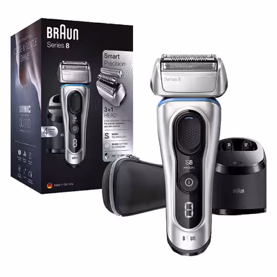 ماشین اصلاح موی صورت براون مدل 8390 cc