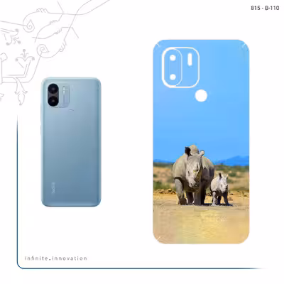 برچسب پوششی ماهوت مدل Rhino مناسب برای گوشی موبایل شیائومی Redmi A1 Plus