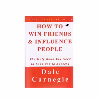 کتاب how to win friends and influence people اثر dal carnegie نشر معیار