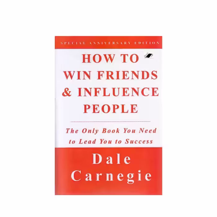 کتاب how to win friends and influence people اثر dal carnegie نشر معیار