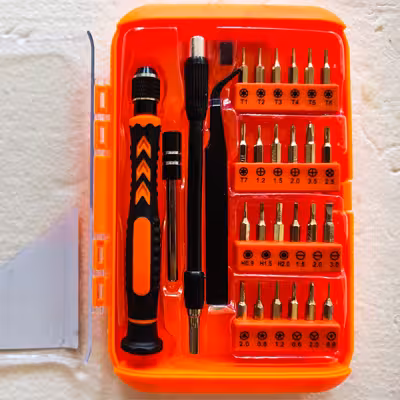 مجموعه 28 عددی پیچ گوشتی ساعتی اسکریورست مدل PT 554