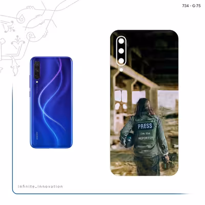 برچسب پوششی ماهوت مدل Reporter مناسب برای گوشی موبایل شیائومی Mi A3