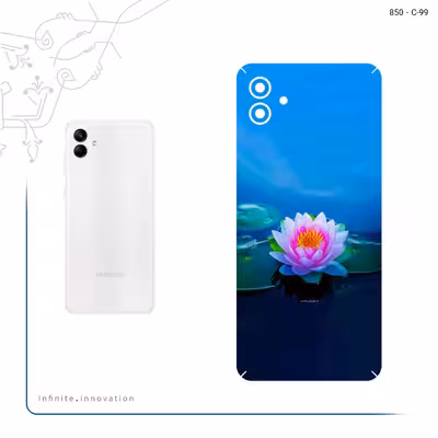 برچسب پوششی ماهوت مدل Lotus مناسب برای گوشی موبایل سامسونگ Galaxy A04