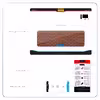 برچسب پوششی ماهوت مدل Brown-Snake-Leather مناسب برای تبلت ایسوس Transformer 3 Pro 2016