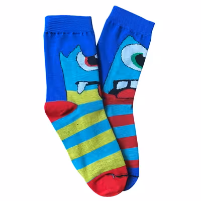 جوراب تن پوش هنگامه مدل هیولایی