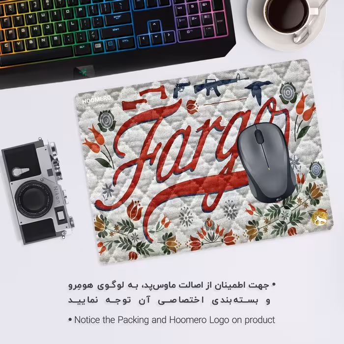 ماوس پد هومرو مدل A7266 طرح Fargo