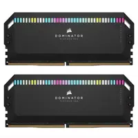 رم دسکتاپ DDR5 دو کاناله 6200 مگاهرتز کورسیر مدل Dominator Platinum RGB ظرفیت 32 گیگابایت