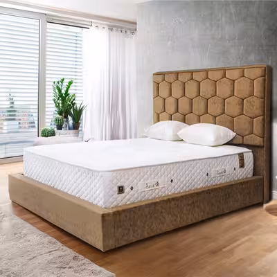  تشک زست مدل اورتوپدیک یک نفره سایز 200x90 سانتی متر 