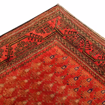 فرش دستبافت سه متری مدل نقشه بلوچ  کد 22.1200